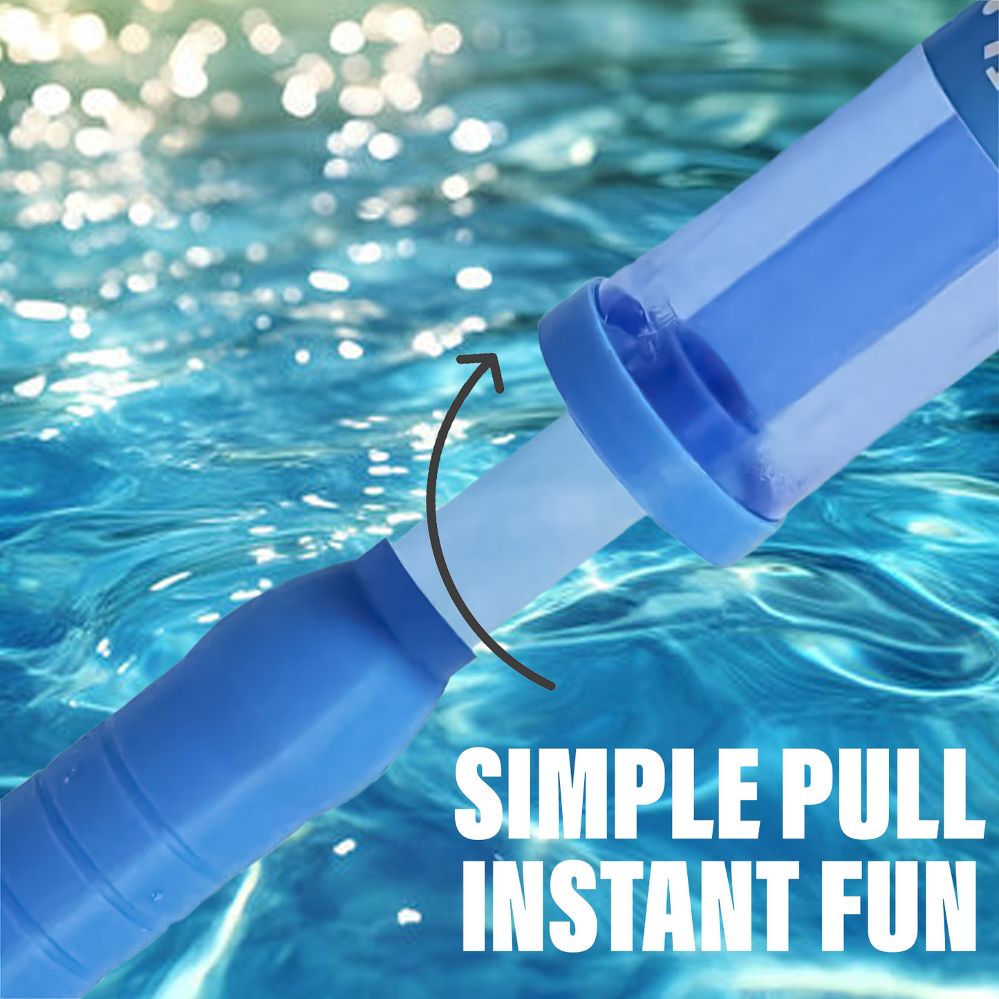 Water Fireworks Toy – Sprinkler Toy for Backyard Water Play & Summer Entertainment