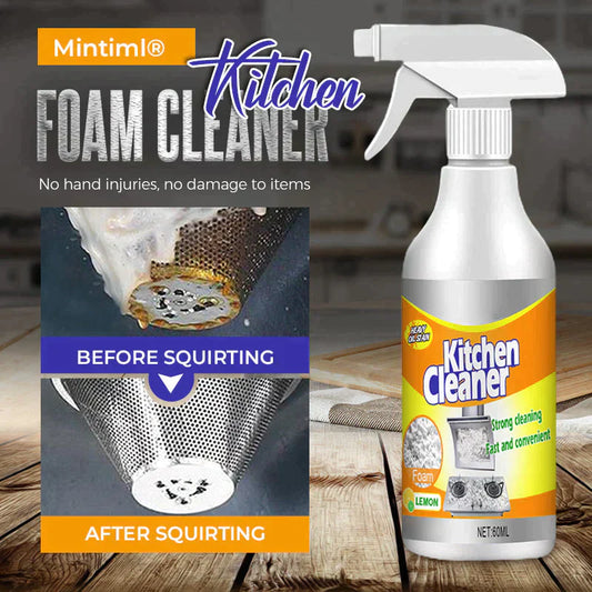 🔥Hot Sale 50% off🔥Powerful Kitchen Foam Cleaner