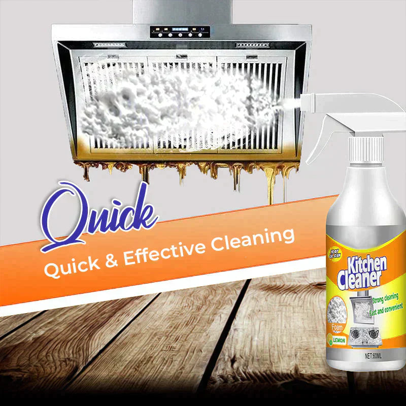 🔥Hot Sale 50% off🔥Powerful Kitchen Foam Cleaner