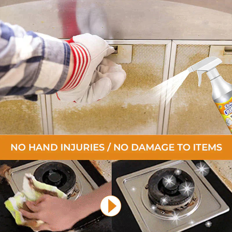 🔥Hot Sale 50% off🔥Powerful Kitchen Foam Cleaner