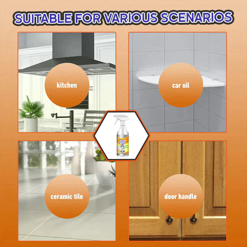 🔥Hot Sale 50% off🔥Powerful Kitchen Foam Cleaner