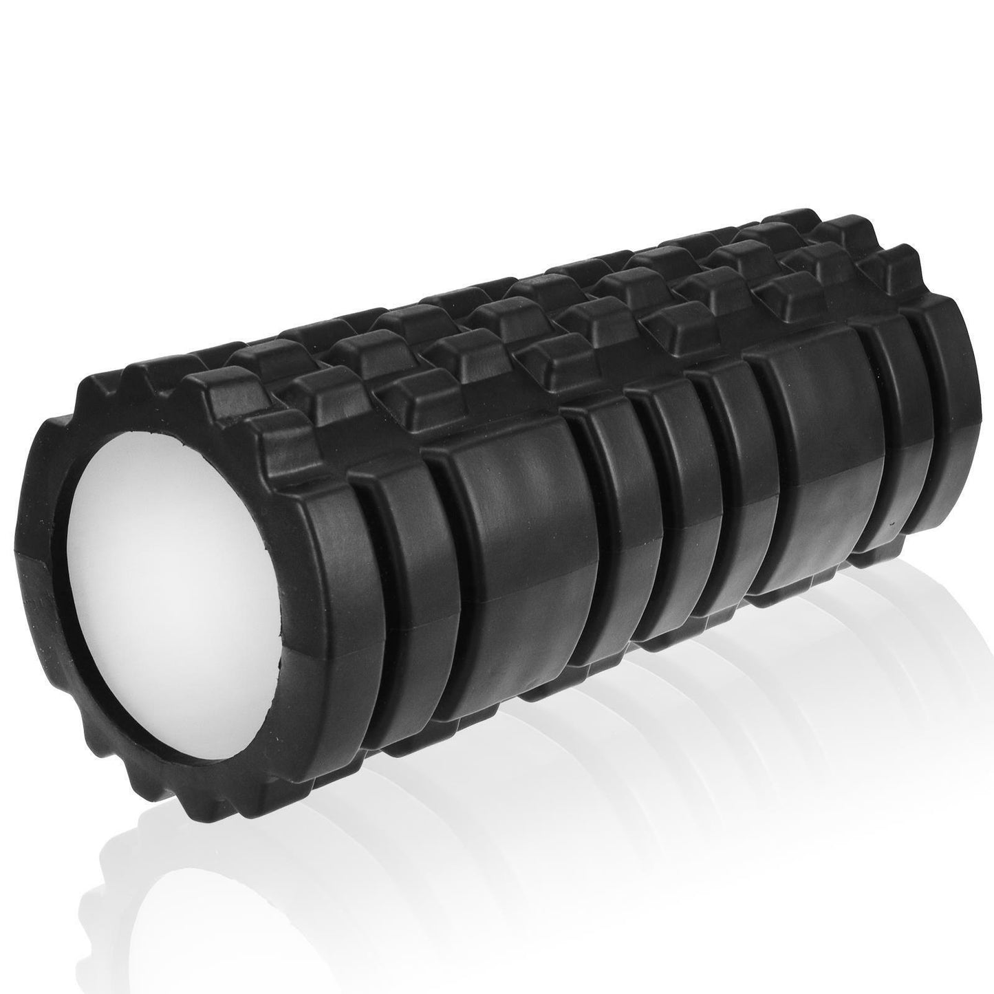 Foam Roller for Back - Foam Fitness Roller Deep Tissue Gym Massage Grid Muscle Trigger Point Muscles