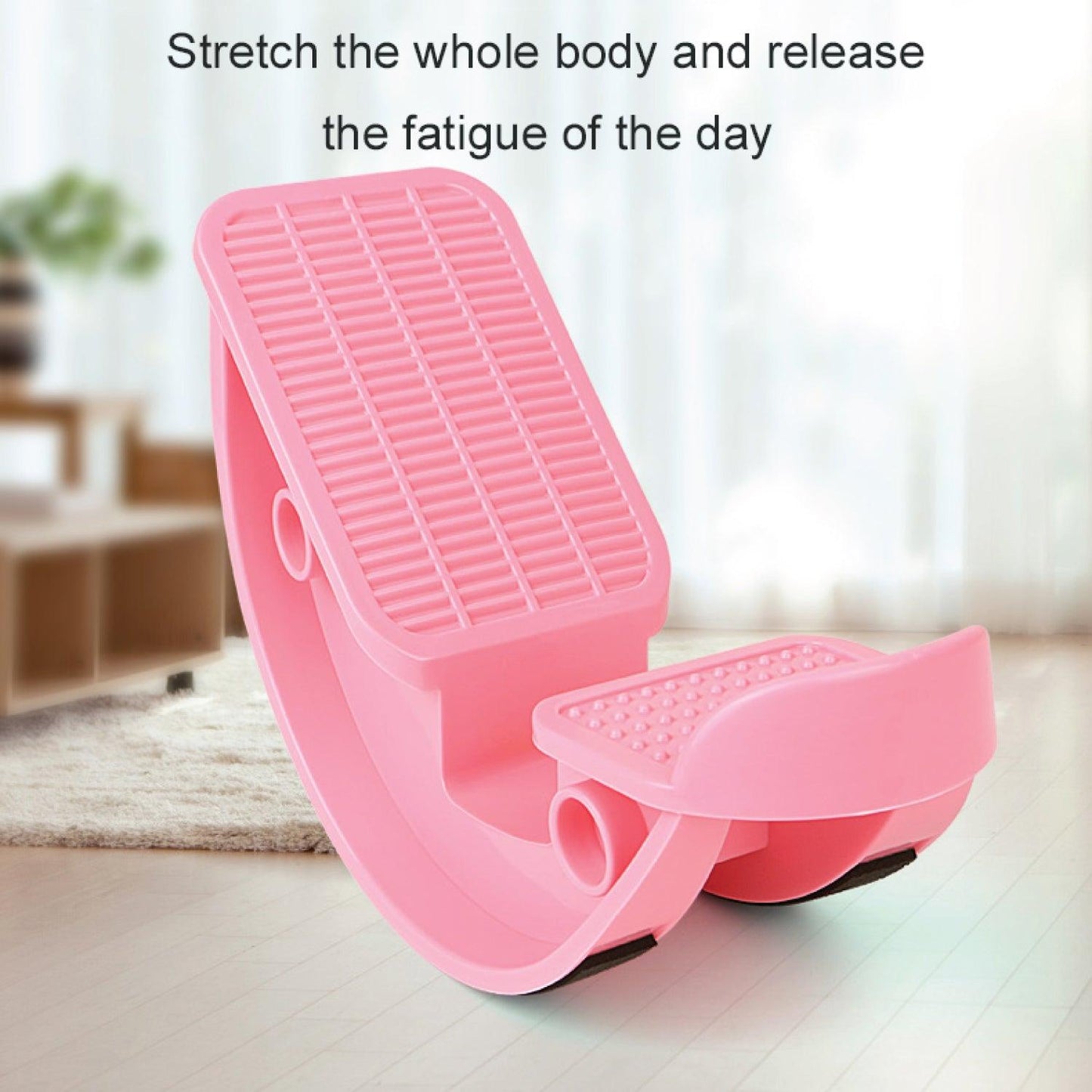 Calf Stretcher for Plantar Fasciitis - Calf Massage Plantar Foot Rocker Stretch Board Ankle Pedal Stretcher