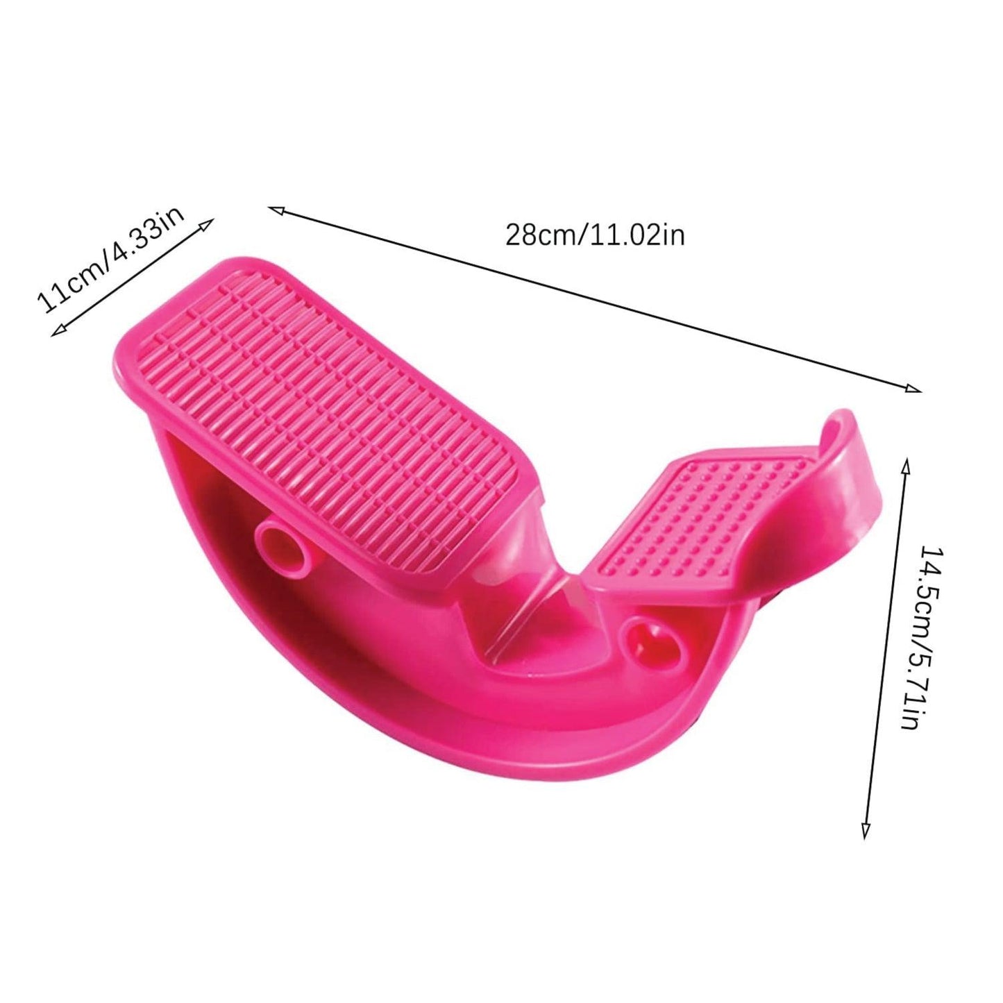 Calf Stretcher for Plantar Fasciitis - Calf Massage Plantar Foot Rocker Stretch Board Ankle Pedal Stretcher