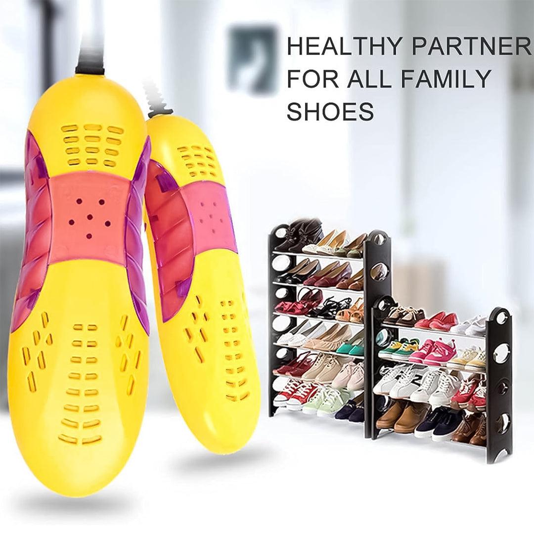 Electric Shoe Dryer UK -Shoe Dryer Heater Foot Protector Boot Odor Deodorant Dehumidifier Sterilizer