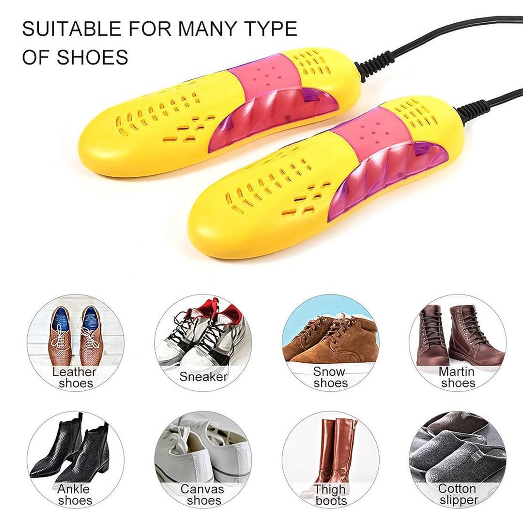 Electric Shoe Dryer UK -Shoe Dryer Heater Foot Protector Boot Odor Deodorant Dehumidifier Sterilizer