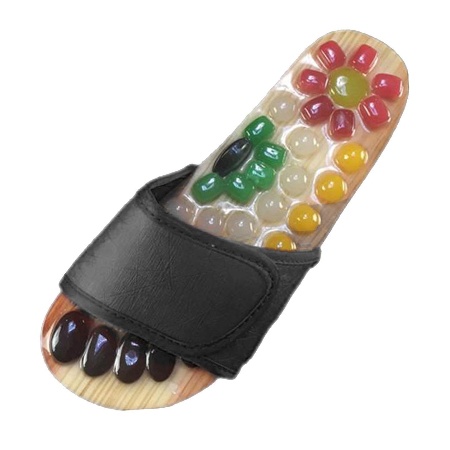 Foot Massage Slippers - Acupressure Foot Massager Slipper Sandals Acupoint Stimulation Massager