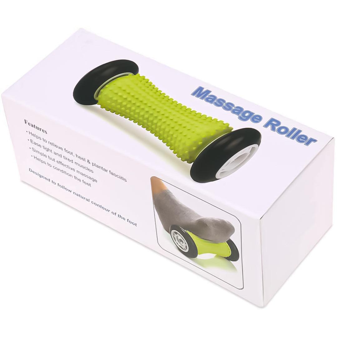 Best Foot Massager for Heel Pain - Foot Roller Massager for Plantar Fasciitis Heel and Foot Arch Health & Safe