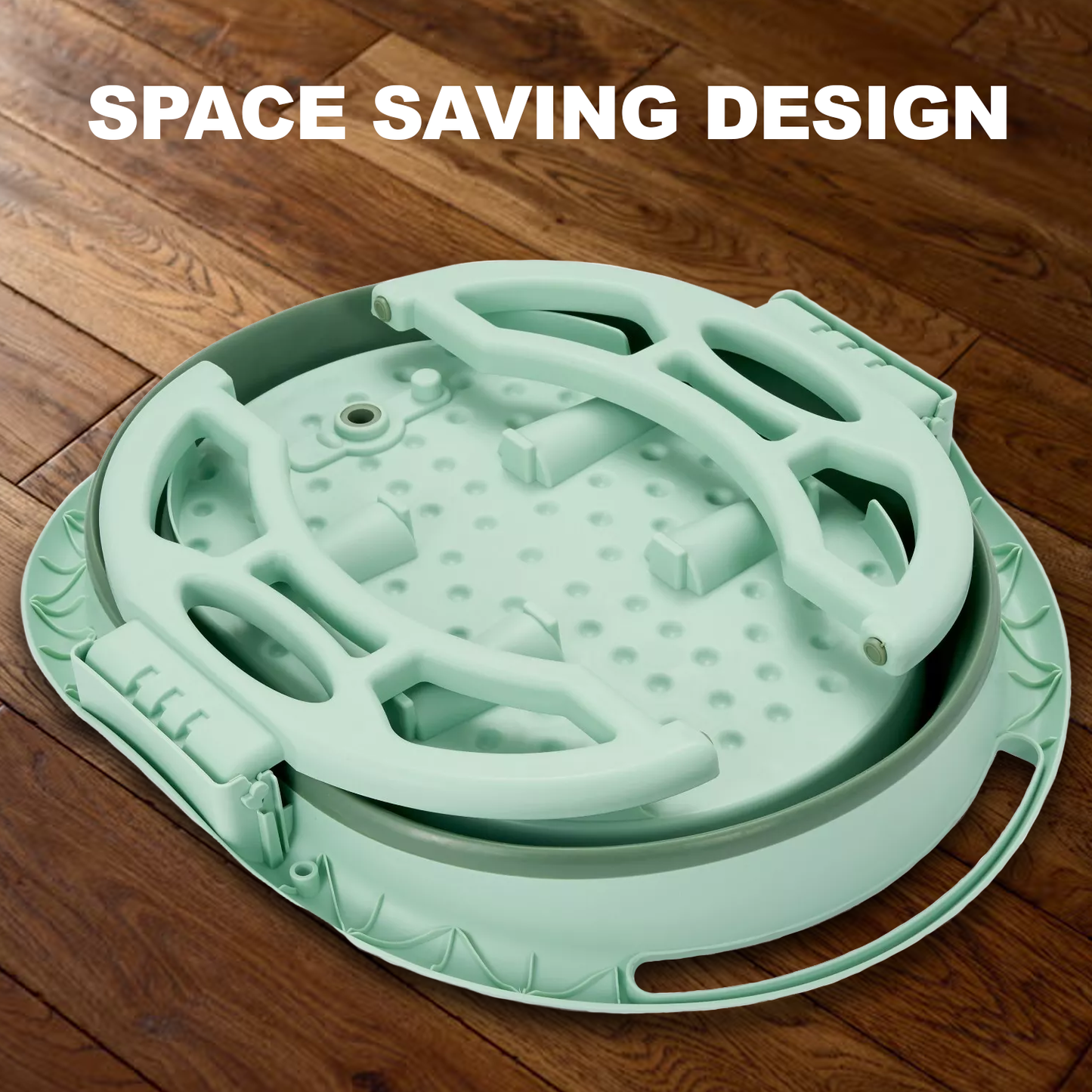 Foot Spa Bath Massager – Foldable Soaking Tub with Bubble & Roller Massage