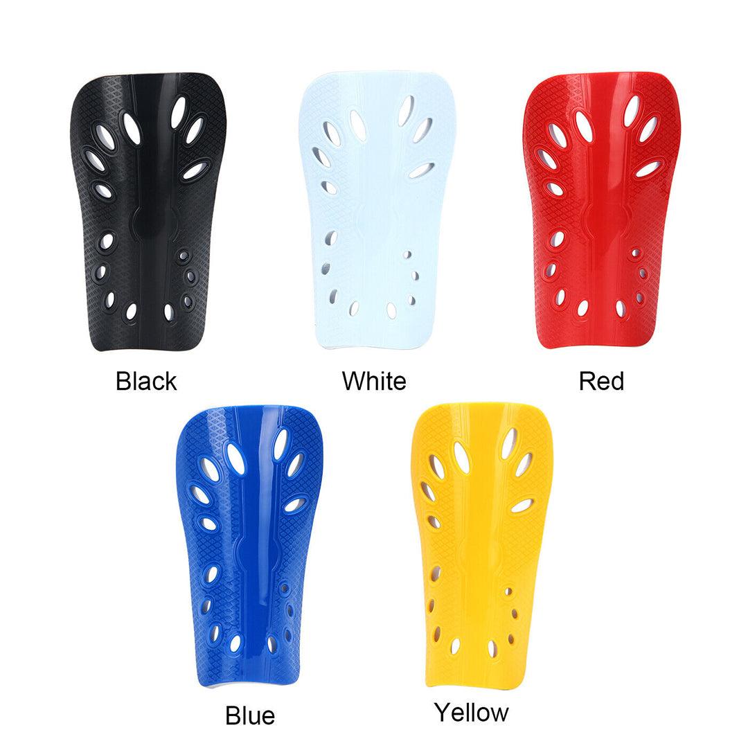 Footballers Shin Pads - Soccer Shin Protector Pad To Secure Leg Shin Guards Sport Guard Strapless Breathable Pads