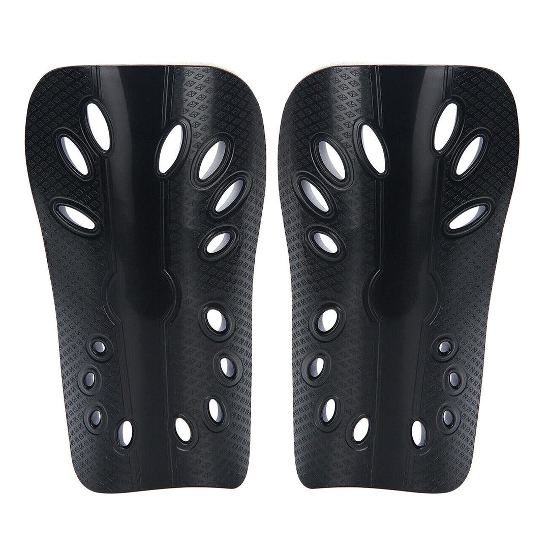 Footballers Shin Pads - Soccer Shin Protector Pad To Secure Leg Shin Guards Sport Guard Strapless Breathable Pads