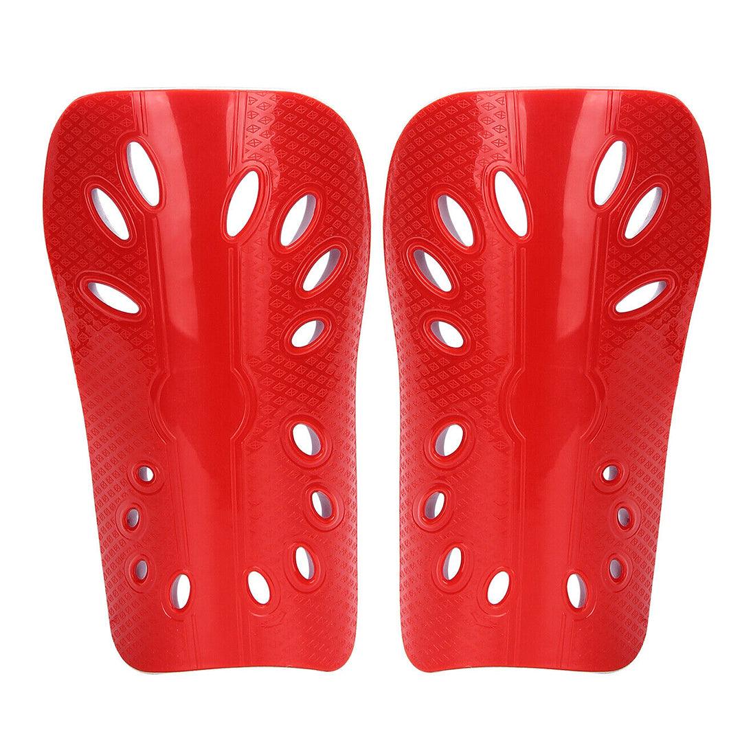 Footballers Shin Pads - Soccer Shin Protector Pad To Secure Leg Shin Guards Sport Guard Strapless Breathable Pads