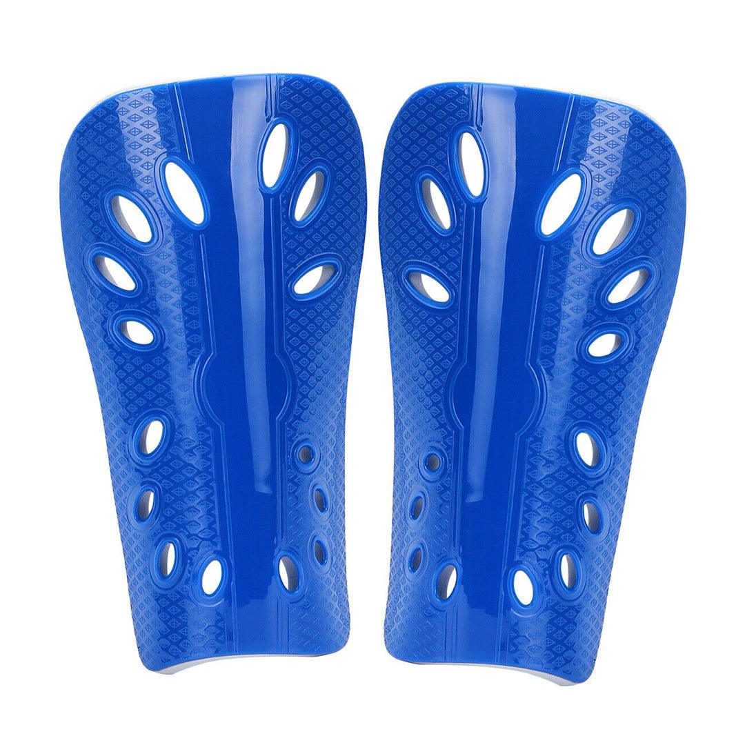 Footballers Shin Pads - Soccer Shin Protector Pad To Secure Leg Shin Guards Sport Guard Strapless Breathable Pads