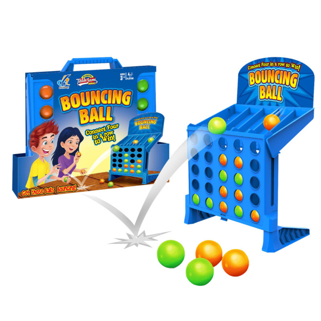 Four in a Row Target Shooting Game