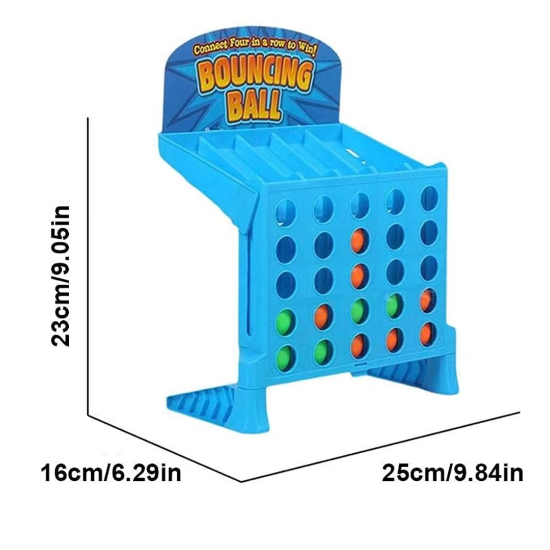 Four in a Row Target Shooting Game