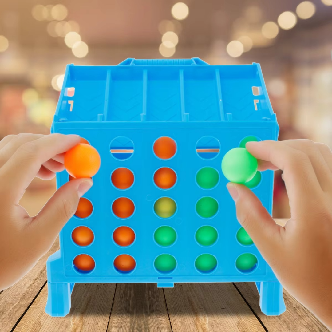 Four in a Row Target Shooting Game