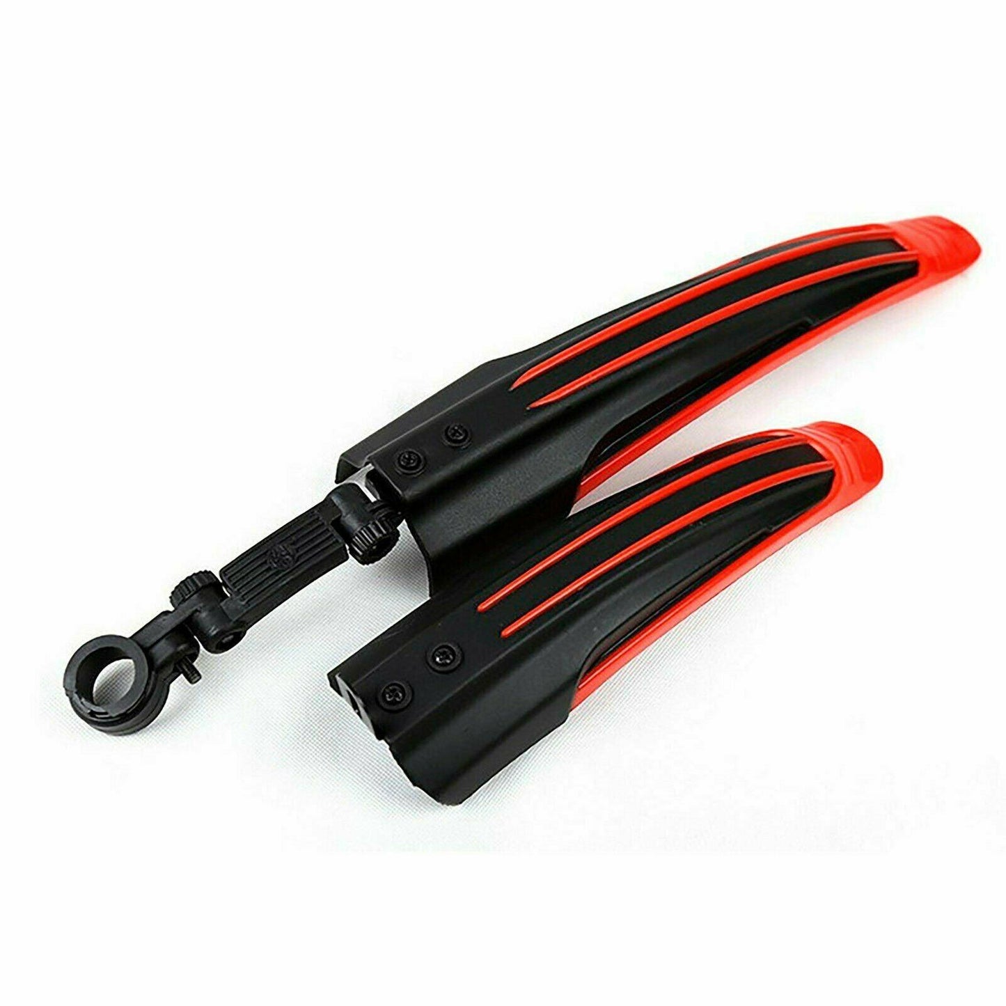 Mountain Bike Mudguard - Easy Fix Bicycle MTB Mudguards Moutain Bike Front Rear Mud Guard Set Tire Fender