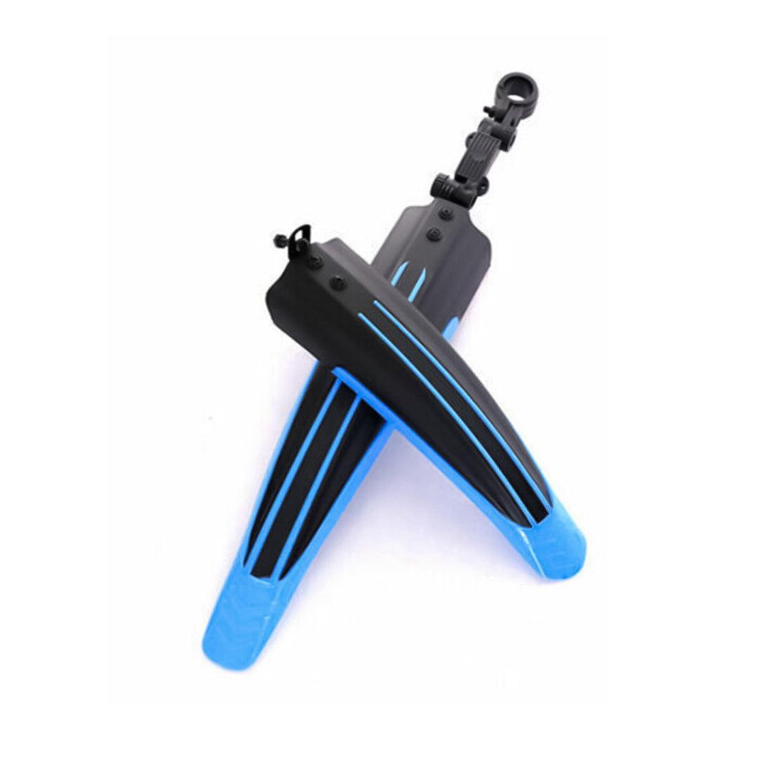 Mountain Bike Mudguard - Easy Fix Bicycle MTB Mudguards Moutain Bike Front Rear Mud Guard Set Tire Fender