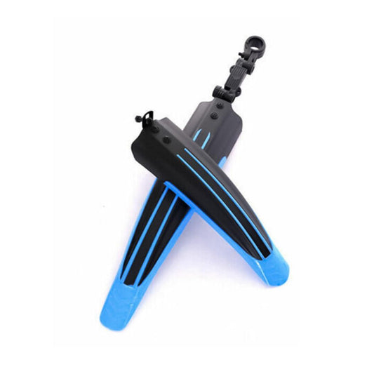Mountain Bike Mudguard - Easy Fix Bicycle MTB Mudguards Moutain Bike Front Rear Mud Guard Set Tire Fender
