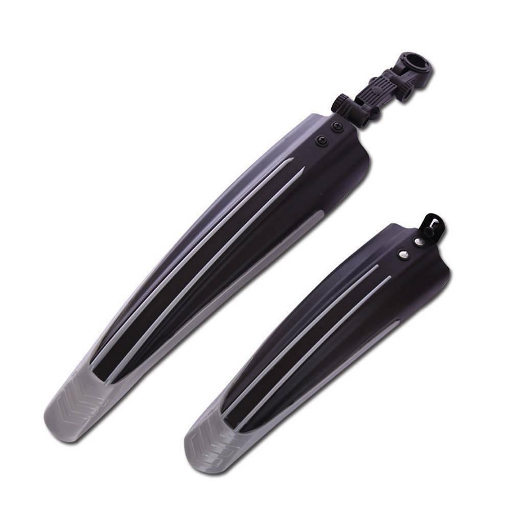 Mountain Bike Mudguard - Easy Fix Bicycle MTB Mudguards Moutain Bike Front Rear Mud Guard Set Tire Fender