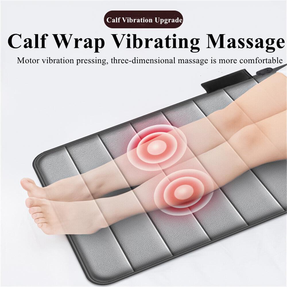 Full Body Massage Mats - 30 Heads Full Body Electric Massage Mattress Mat Heated Massager Cushion Pad