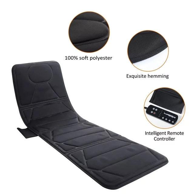 Full Body Massage Mat UK - Massage Mat with Heating, Massage Pad with 10 Vibrating Motors