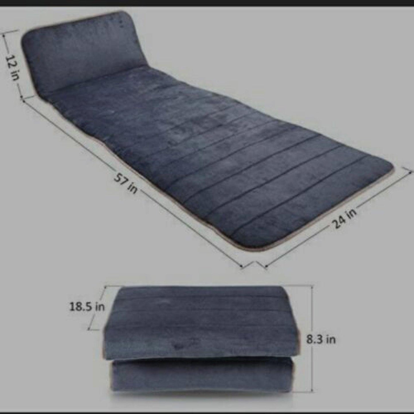 Full Body Massage Mat UK - Massage Mat with Heating, Massage Pad with 10 Vibrating Motors