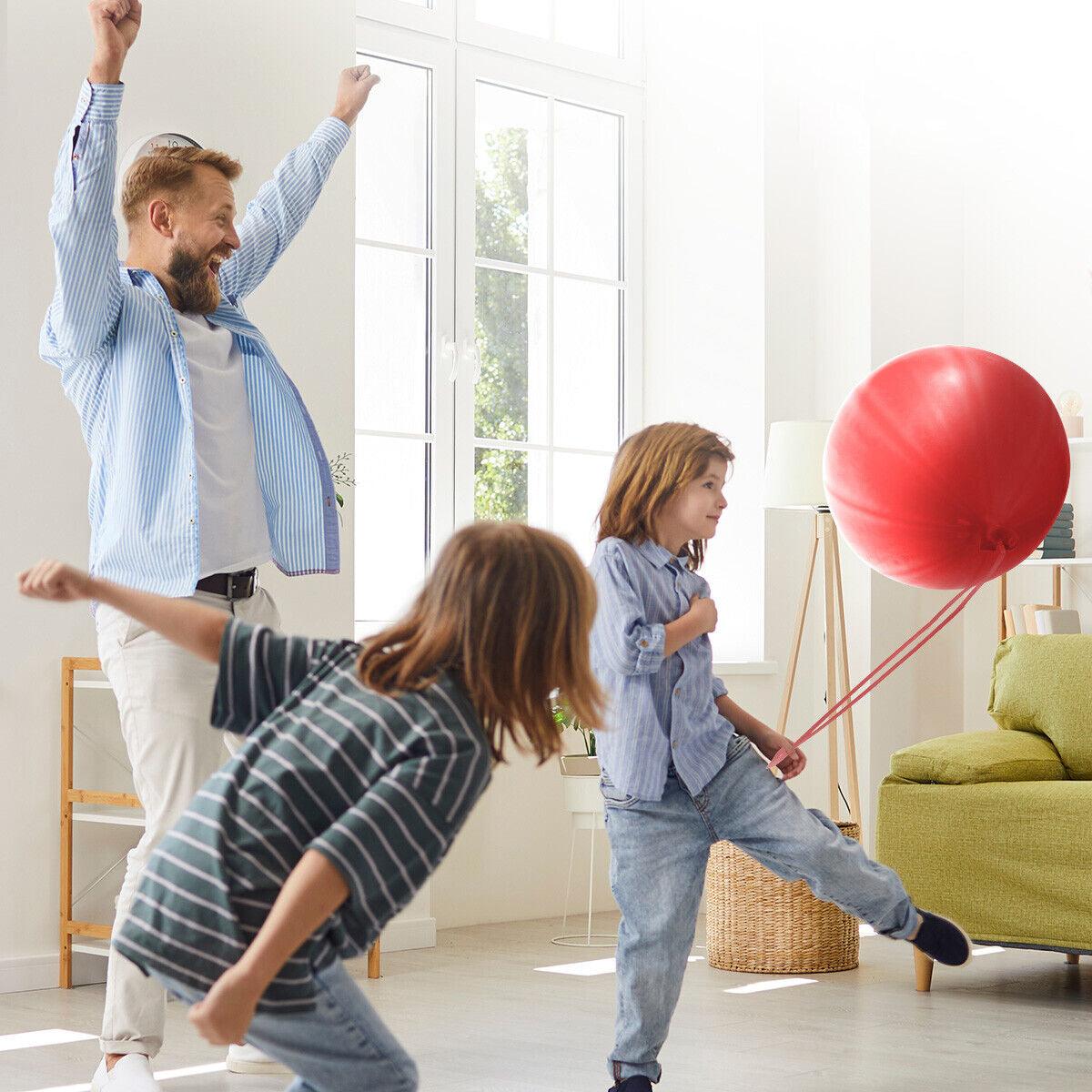 Punch Ball Balloon - 25 Large Party Bag Fillers Goody Childrens Loot Bag Toys Birthday