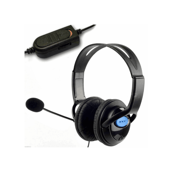 Gaming Wired Headphones with Mic - Gaming Headset for PS4,Stereo Surround Sound Gaming Headset with Microphone