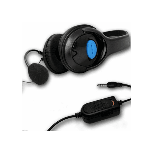 Gaming Wired Headphones with Mic - Gaming Headset for PS4,Stereo Surround Sound Gaming Headset with Microphone