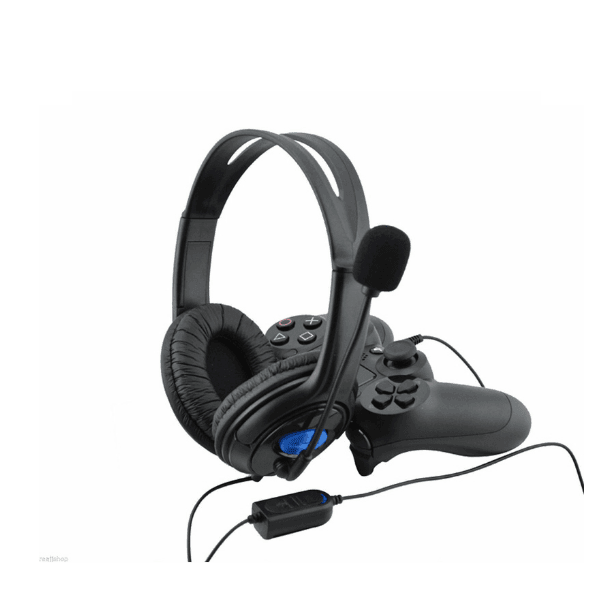 Gaming Wired Headphones with Mic - Gaming Headset for PS4,Stereo Surround Sound Gaming Headset with Microphone