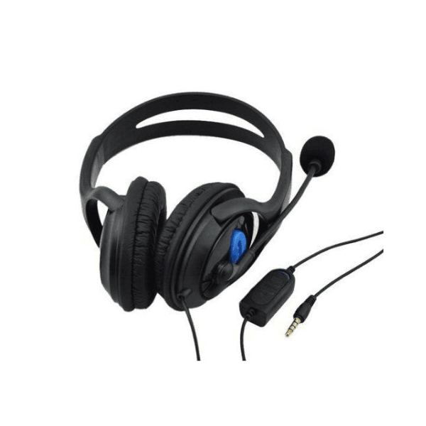 Gaming Wired Headphones with Mic - Gaming Headset for PS4,Stereo Surround Sound Gaming Headset with Microphone