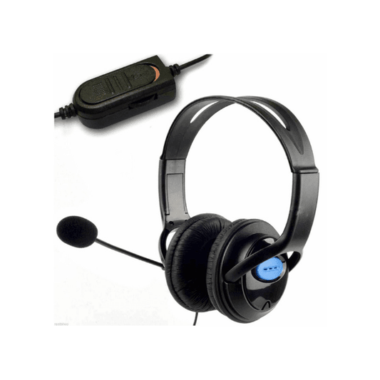 Gaming Wired Headphones with Mic - Gaming Headset for PS4,Stereo Surround Sound Gaming Headset with Microphone