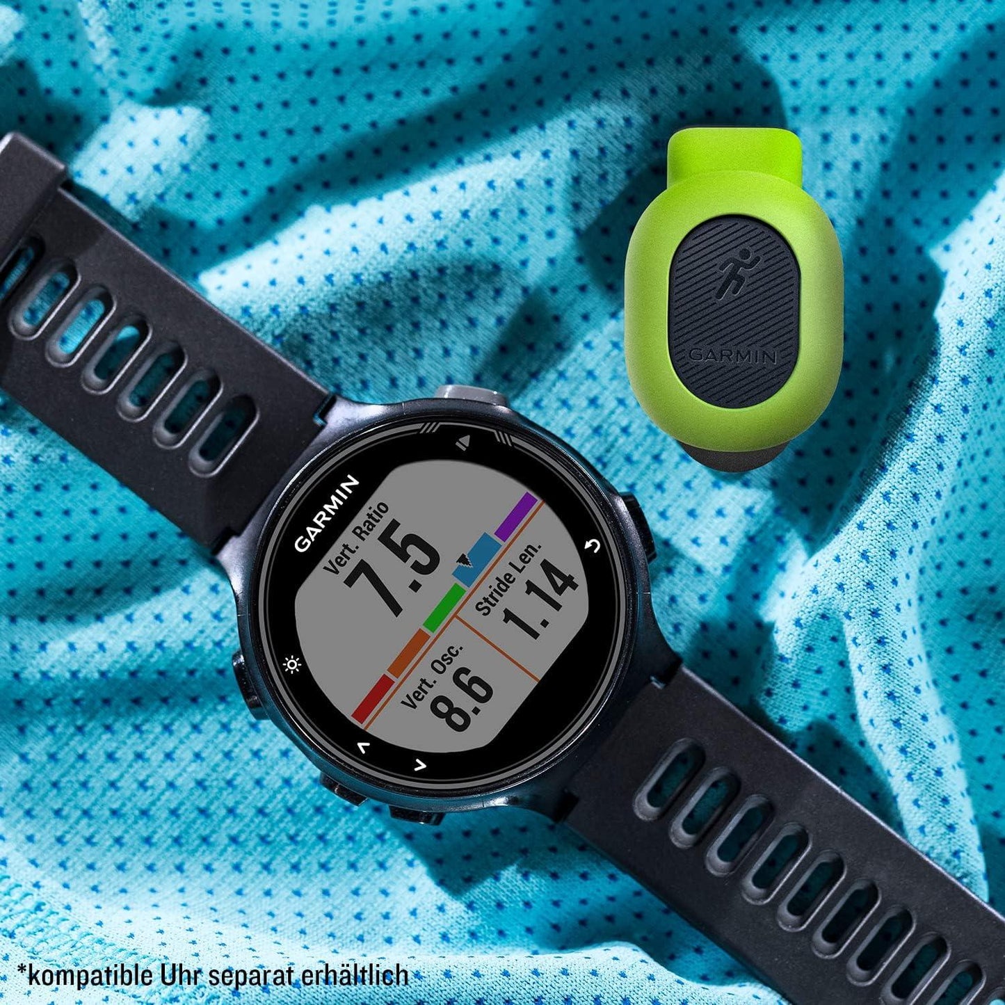 Running Power Meter - Best Running Power Meter, Garmin Pod Running Dynamics Metrics Computer For Forerunner Fenix Smart Watch
