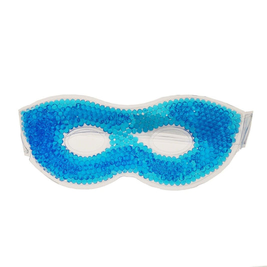 Eye Mask Cooling Gel - Reusable Cooling Eye Mask Gel with Gel beads