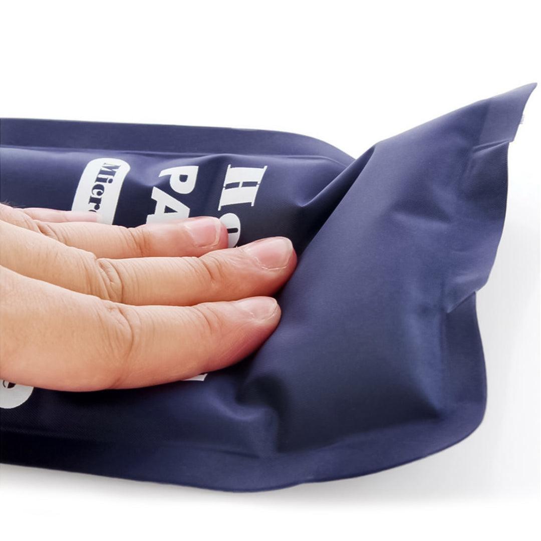 Ice Packs for Injuries Reusable - Gel Ice Packs for Injuries Adjustable Wrap for Pain Relief Ice Pack + Heat Pack