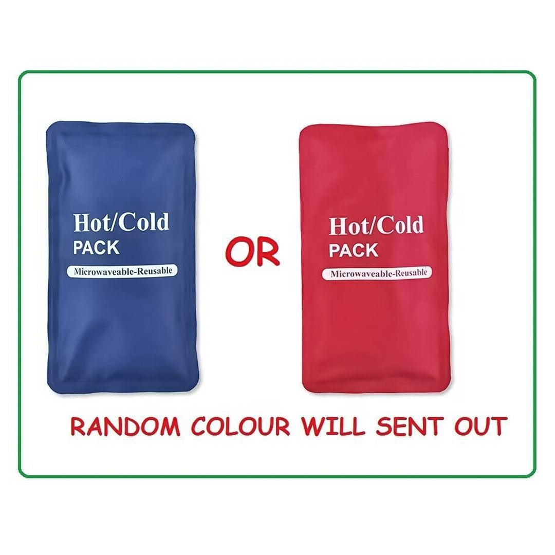 Ice Packs for Injuries Reusable - Gel Ice Packs for Injuries Adjustable Wrap for Pain Relief Ice Pack + Heat Pack