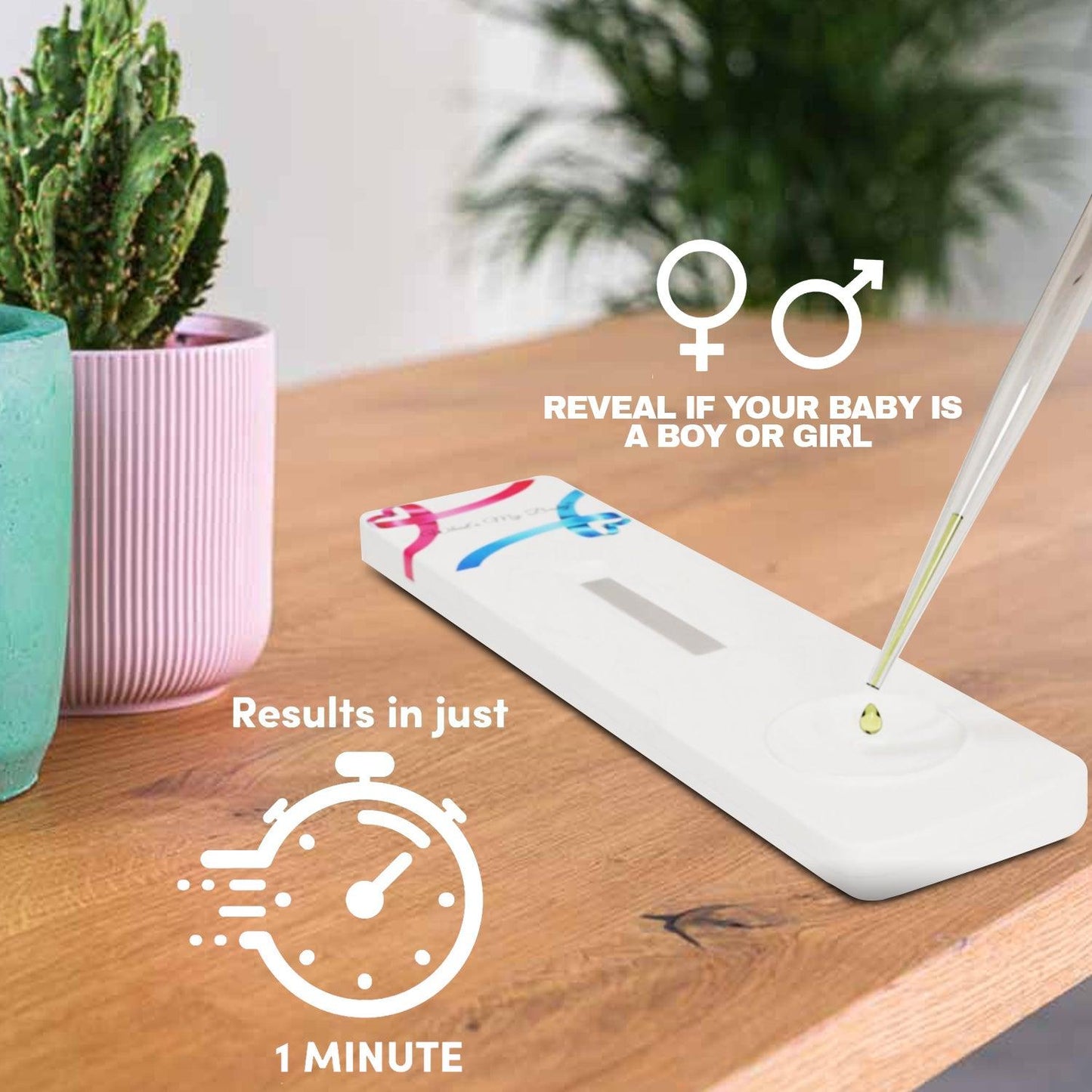 Gender Test Predictor - Whats My Baby® Pregnancy Gender Prediction Test Kit Girl Or Boy? From 5 Weeks!