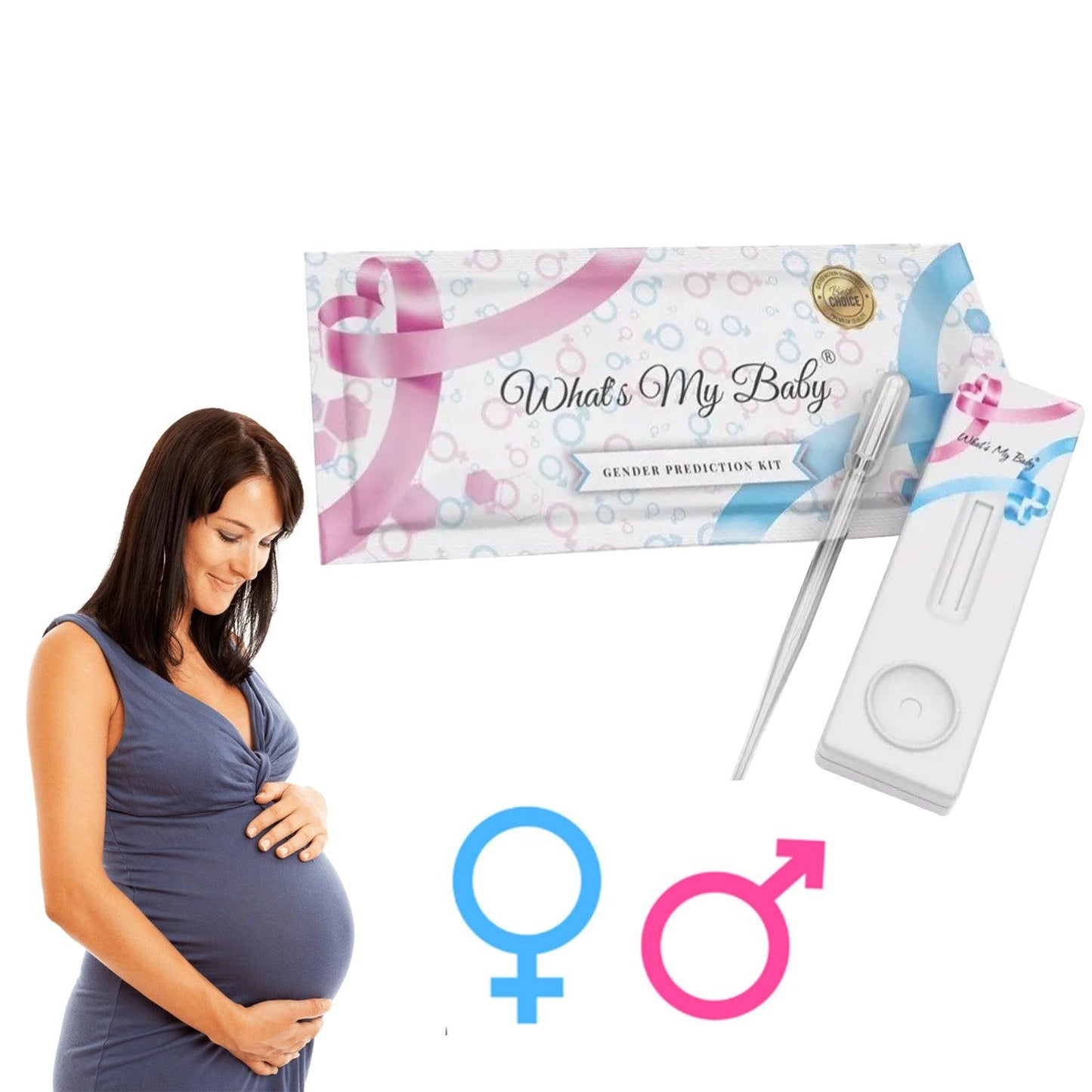 Gender Test Predictor - Whats My Baby® Pregnancy Gender Prediction Test Kit Girl Or Boy? From 5 Weeks!