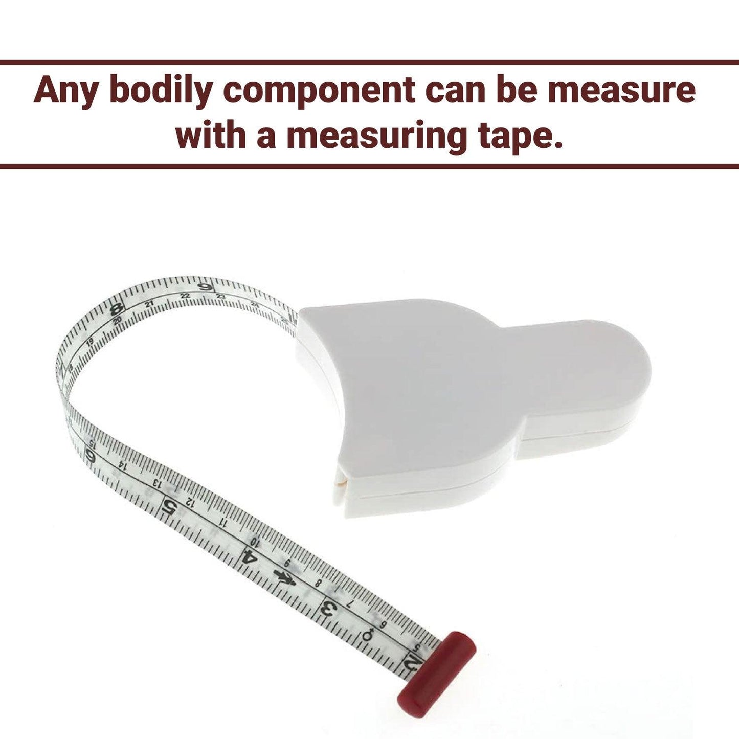 Measuring Tape for Body - Push-Button Retract Lock Pin System 150CM Automatic Telescopic Body Measure Tape