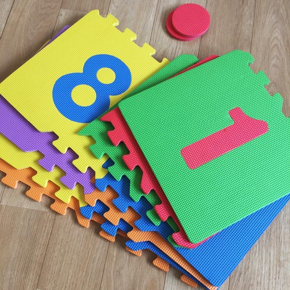 Giant Hopscotch Set - Giant Hop Scotch Indoor Outdoor Garden Family Hopscotch Game Set 210cm x 60cm