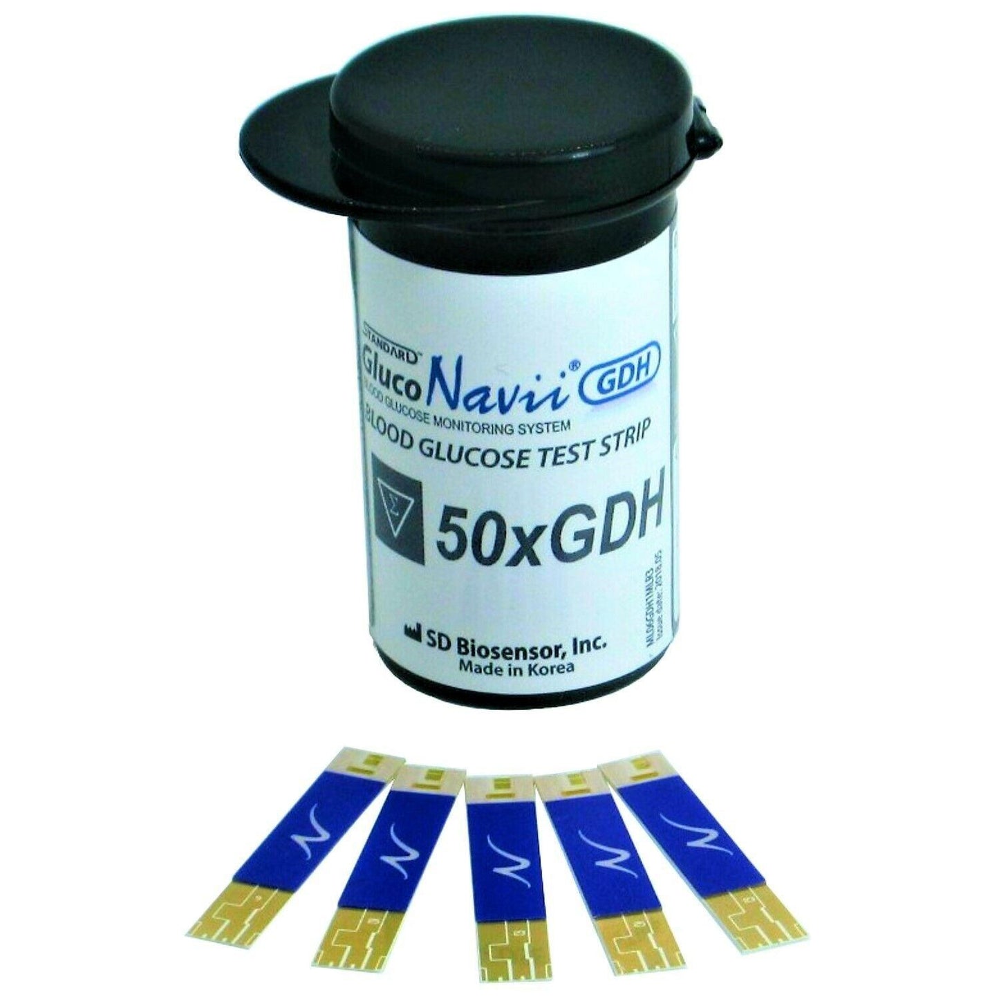 Blood Glucose Test Strips - 50x Sugar Monitor Diabetes Testing Kits