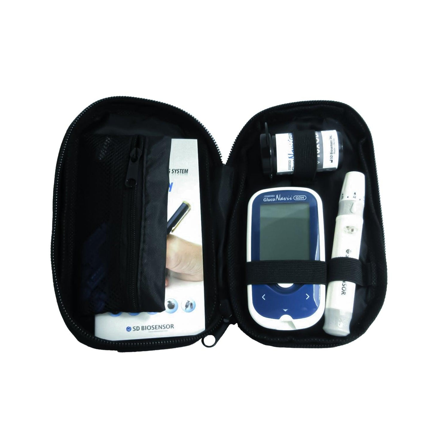 Best Glucose Monitor UK - Blood Sugar Meter Glucose Monitor Starter Testing Kit for Diabetes