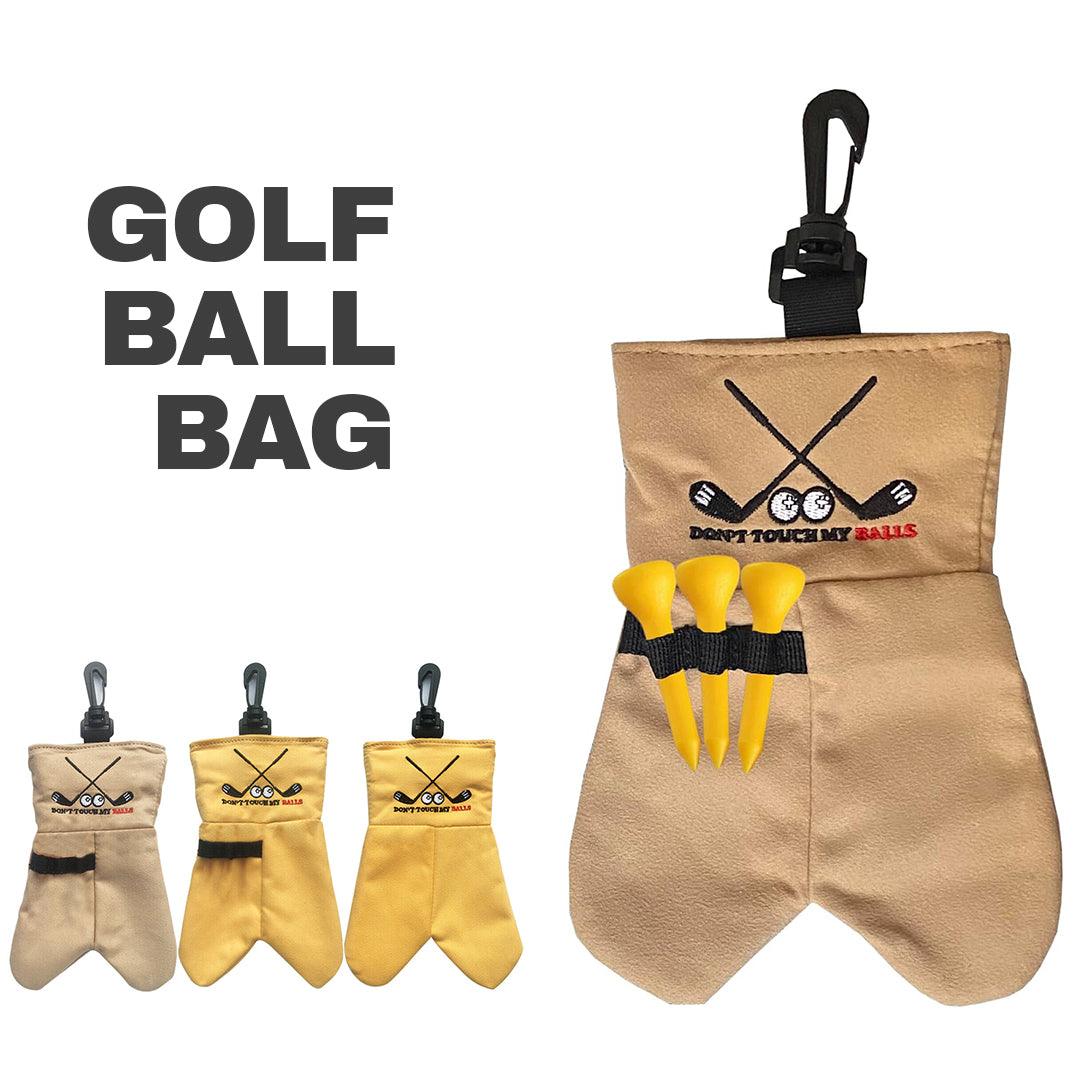 Golf Valuables Pouch UK - Golf Ball Bag Pouch Holder Organizer Case Gifts for Outdoor Sports Men Women