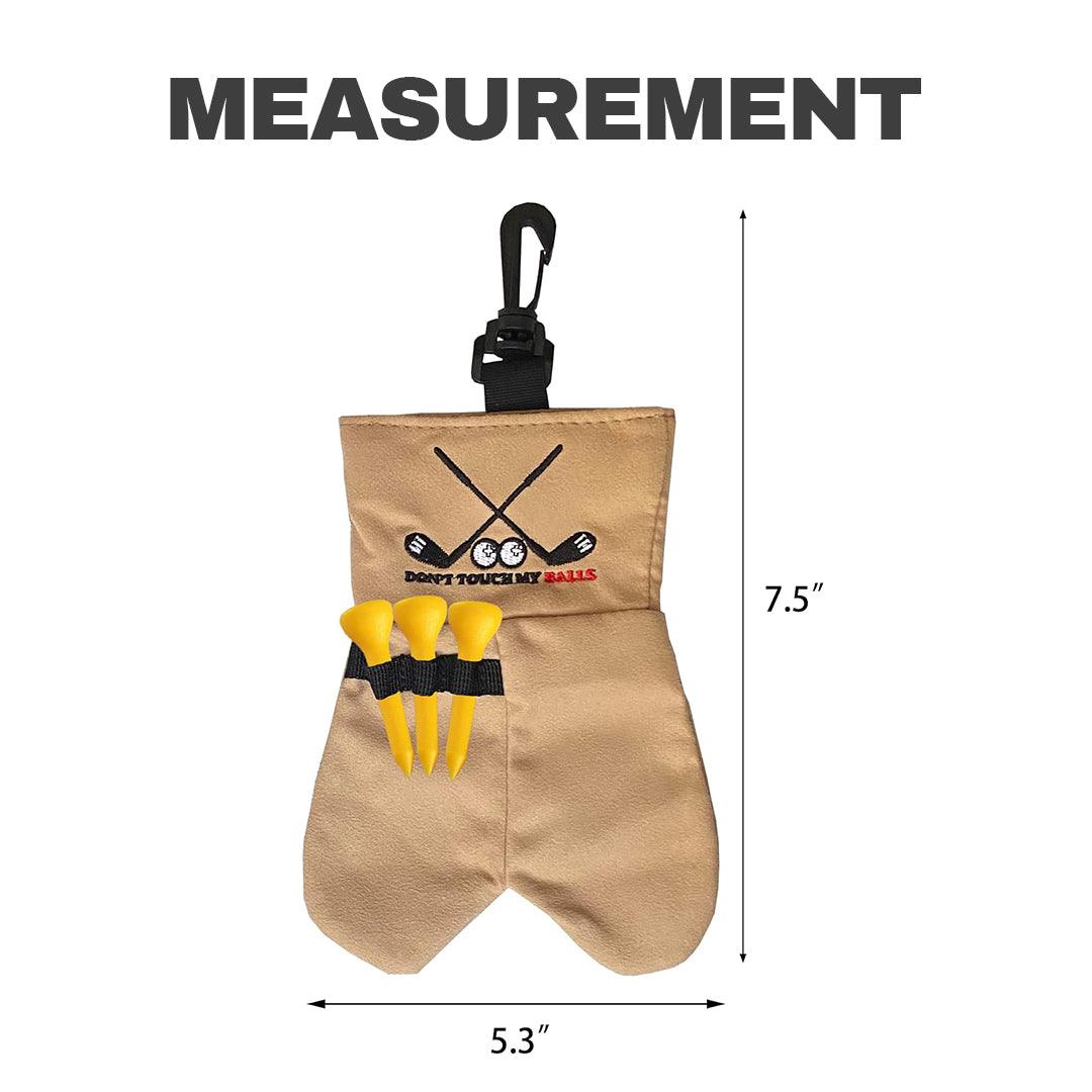 Golf Valuables Pouch UK - Golf Ball Bag Pouch Holder Organizer Case Gifts for Outdoor Sports Men Women