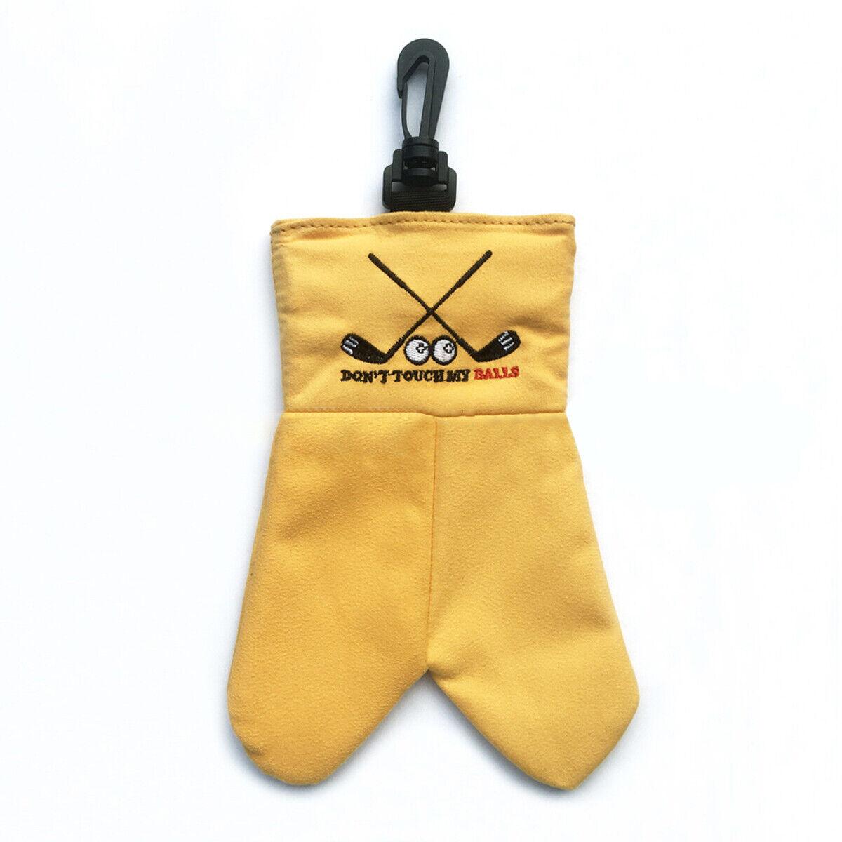 Golf Valuables Pouch UK - Golf Ball Bag Pouch Holder Organizer Case Gifts for Outdoor Sports Men Women