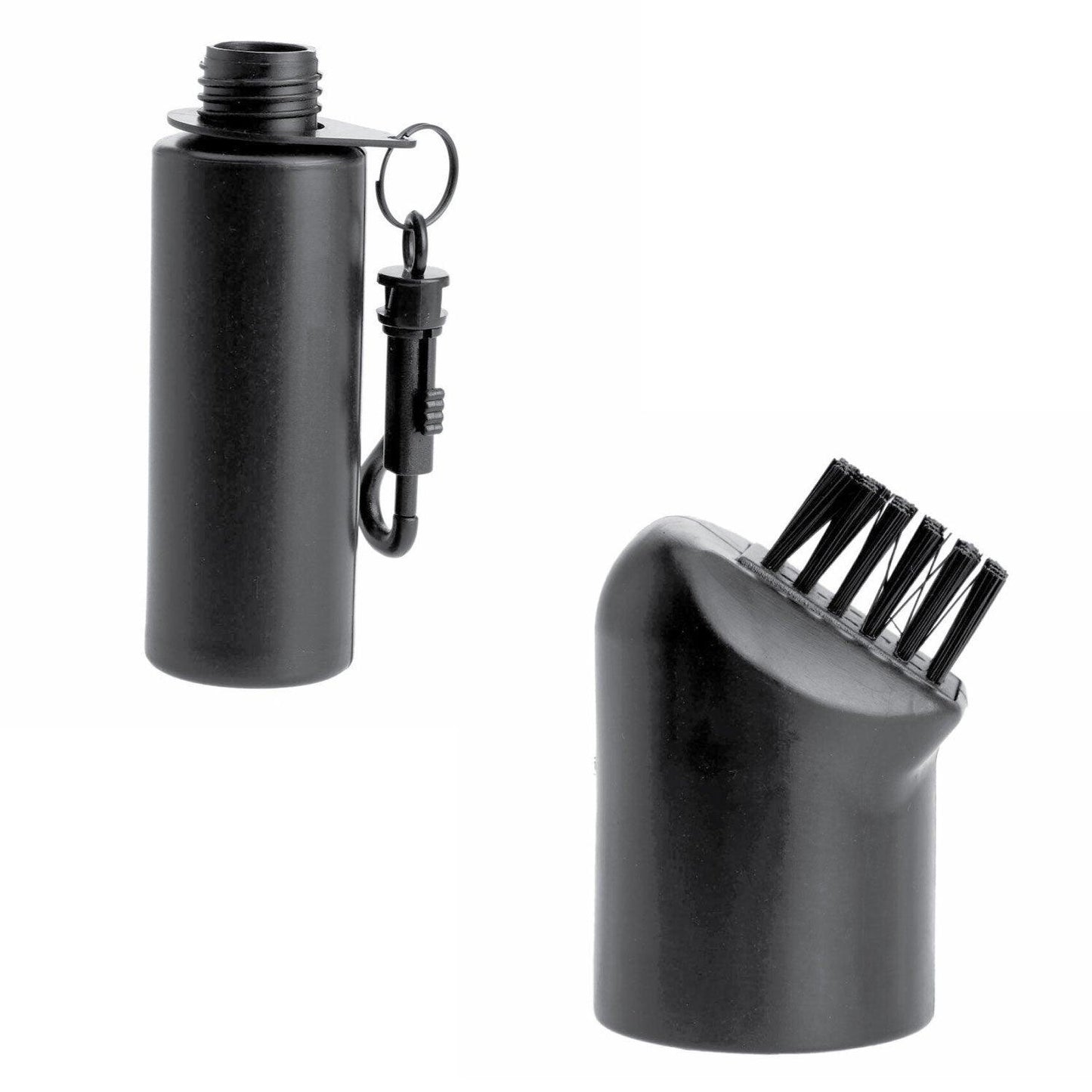 Golf Club Cleaning Brush - Golf Club Brush Groove Cleaner with Built-in Water Spray & Retractable Keychain