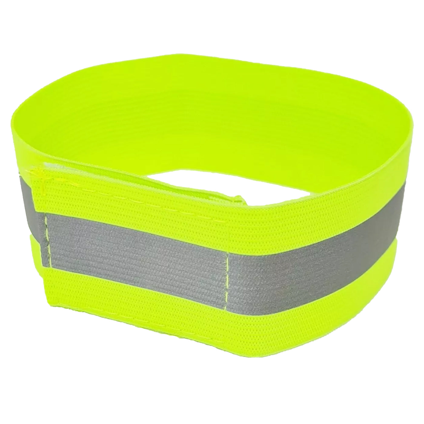 High Visibility Bands – Adjustable Reflective Arm Band Safety Bands for Running Jogging Cycling Walking & Sports