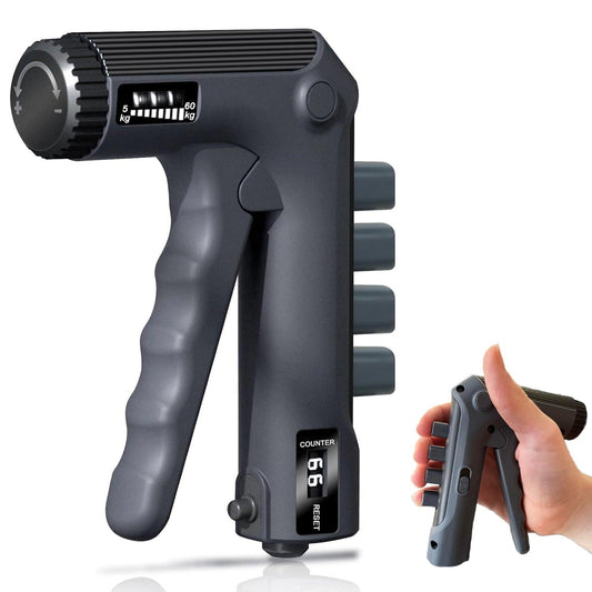 Grip Hand Strengthener - Handgrip Strengthener Exerciser Forearm Exerciser With Adjustable Resistance