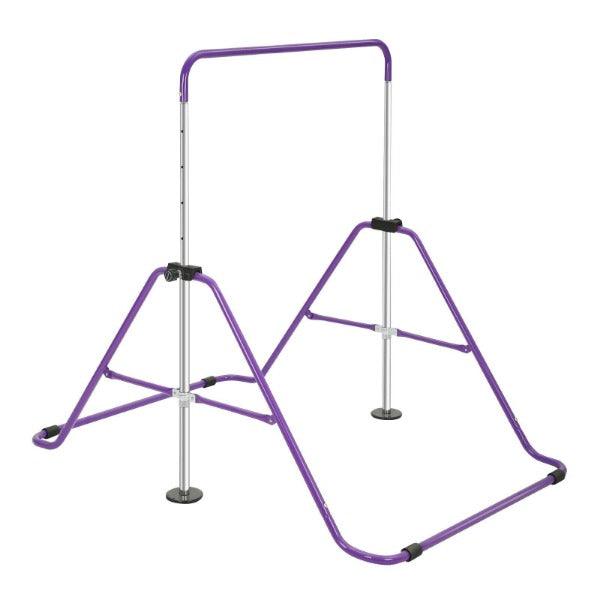 Childs Gymnastics Bar - Junior Training Bar Expandable Kids Horizontal Bars Children Kip Home Gym
